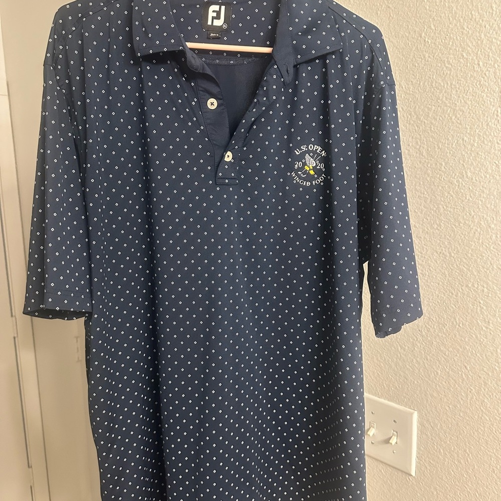 2020 US Open Foot Joy Polo Shirt Men's XL